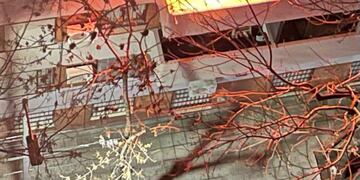 Otro incendio en Belgrano.
