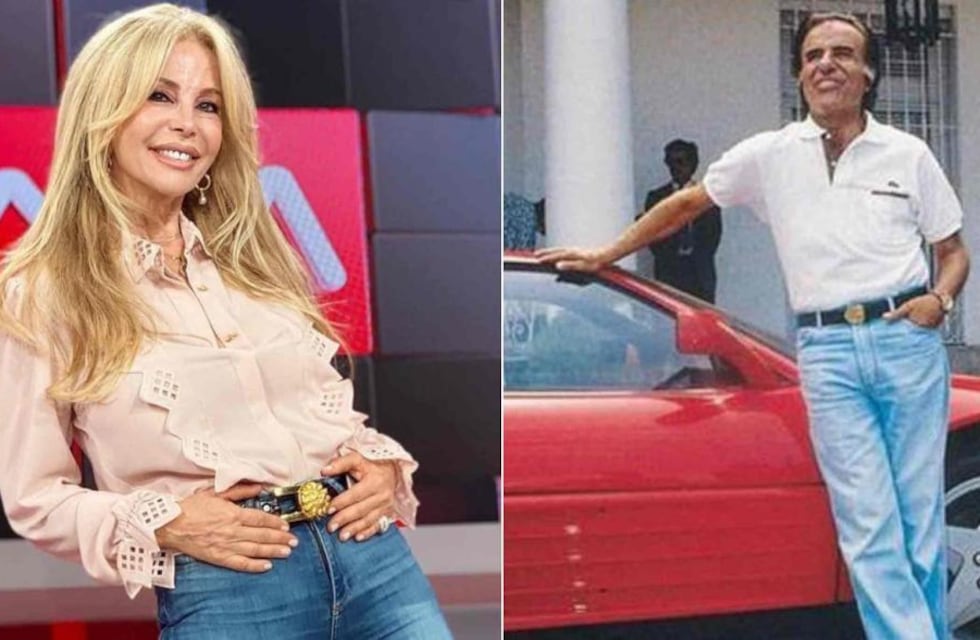 Graciela Alfano reveló detalles desconocidos de su aventura con Carlos Menem