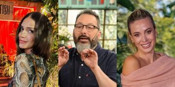 Zaira Nara, Gerardo Rozín y Jésica Cirio