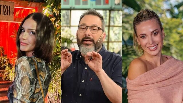 Zaira Nara, Gerardo Rozín y Jésica Cirio