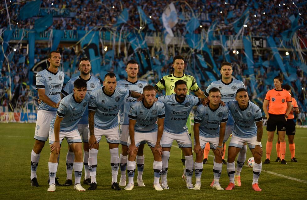 El parte médico en Belgrano por la lesión de Diego Novaretti