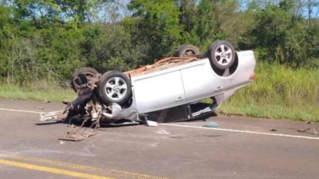 Despiste en Cerro Azul dejó un herido leve.