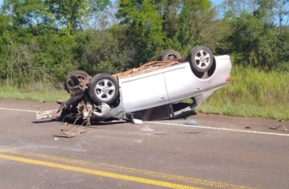 Despiste en Cerro Azul dejó un herido leve
