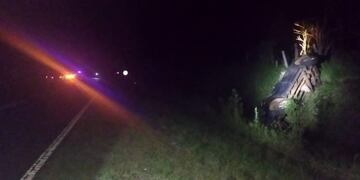 Dos fallecidos en un despiste en Bernardo de Irigoyen.