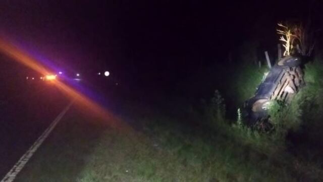 Dos fallecidos en un despiste en Bernardo de Irigoyen.