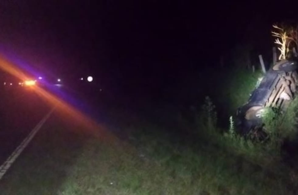 Dos fallecidos en un despiste en Bernardo de Irigoyen