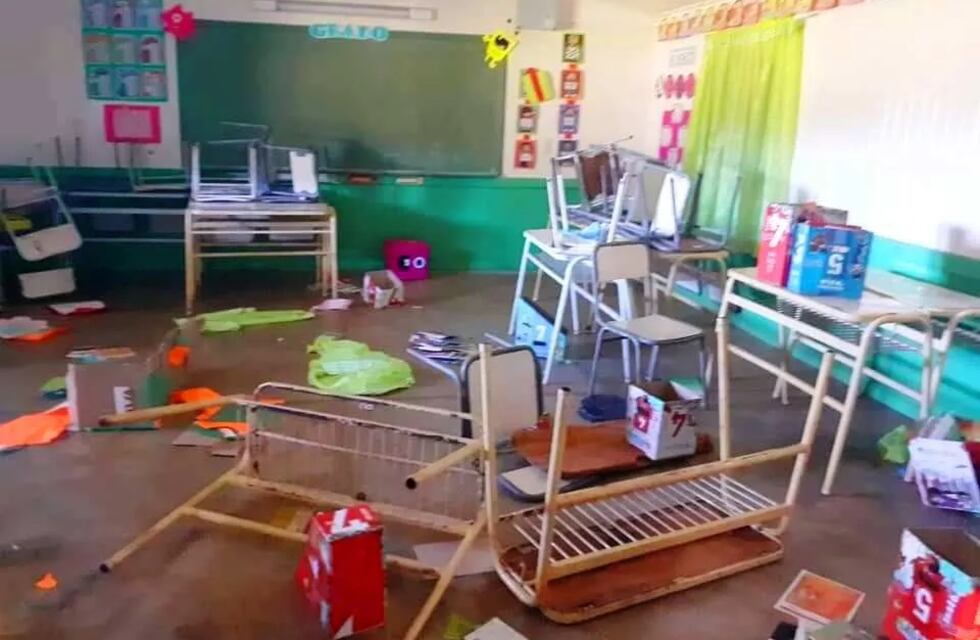 Bernardo de Irigoyen: robaron en el aula satélite de la Escuela N°833