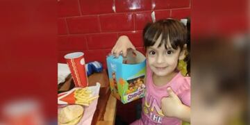 La menor, de 4 años, que falleció este lunes en Luján.