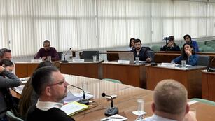 Reunión de los concejales y el DEM por las obras de los Juegos Odesur