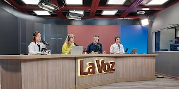 Arrancó La Voz en Vivo, el streaming de La Voz del Interior. (Foto: La Voz)