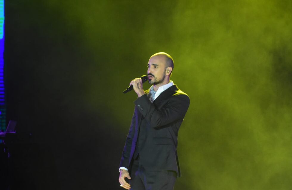 Un sueño cumplido, así describió Abel Pintos su show en Vendimia 2022 en sus redes sociales