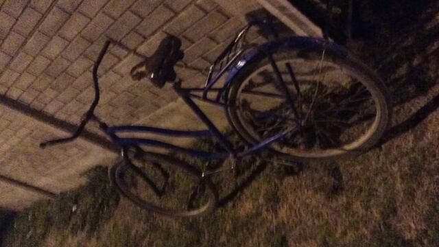 Roban un televisor en una vivienda en calle San Luis y el ladrón olvidó su bicicleta