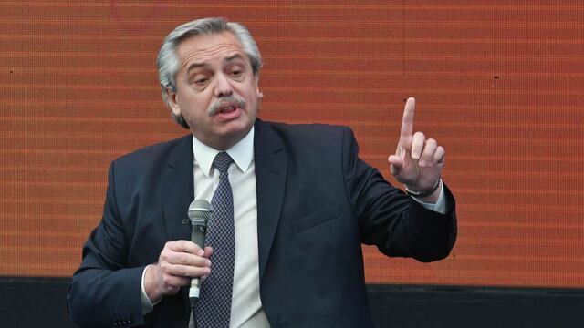 El presidente Alberto Fernández (Foto: Archivo)