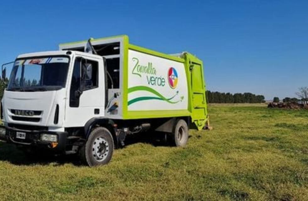 Zavalla mejora el servicio de recolección domiciliaria