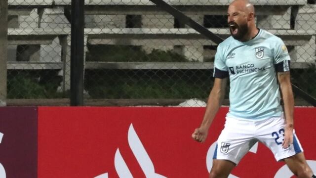El puntaltense Juan Manuel Tévez convirtió el primer gol de la Copa Libertadores 2021