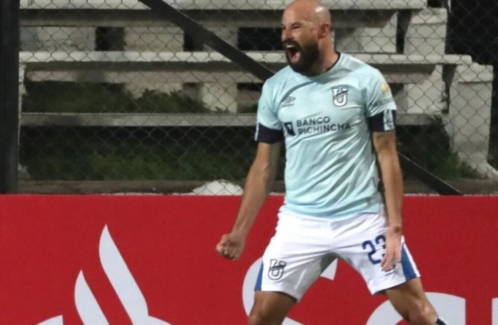 Un puntaltense hizo el primer gol de la Copa Libertadores 2021