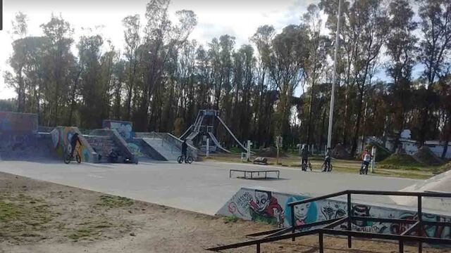 Un adolescente se accidentó en la pista de skate del Parque de Mayo