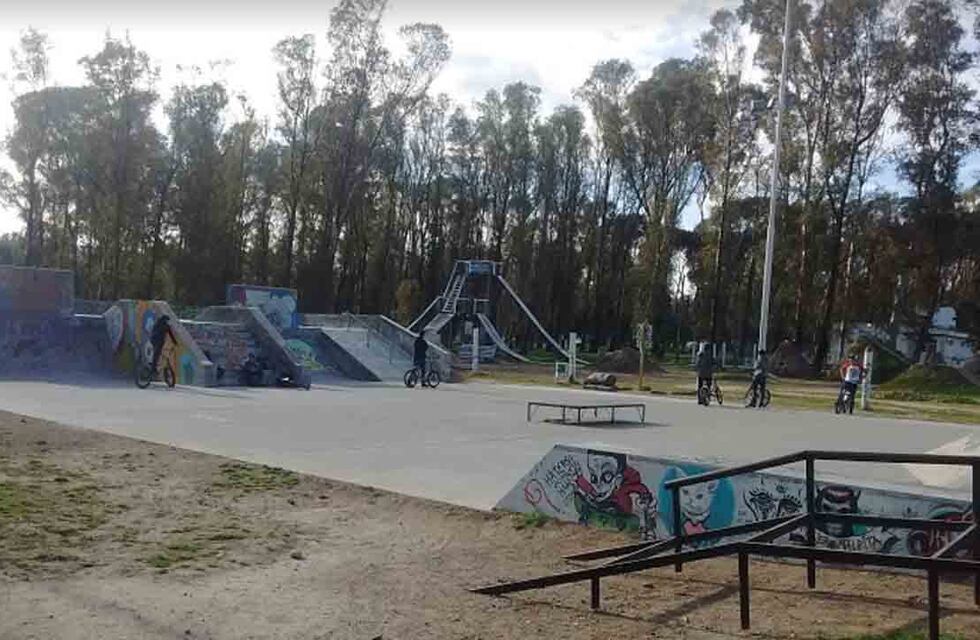Parque de Mayo: un adolescente se accidentó en la pista de skate