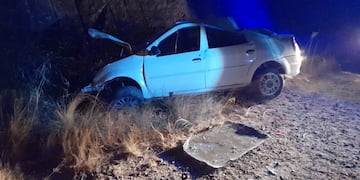 Accidente en Icho Cruz