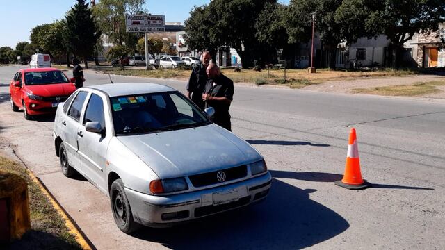 Tres Arroyos, operativos de control vehicular en varios puntos de la ciudad
