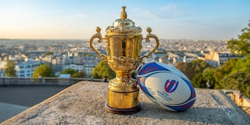 El Mundial de rugby Francia 2023 está en sus instancias decisivas. Foto: Los Andes