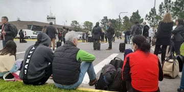 Evacuaron el Aeropuerto de Rosario por amenaza de bomba