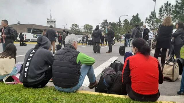 Evacuaron el Aeropuerto de Rosario por amenaza de bomba