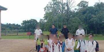 Comandante Andresito: policías llevan adelante charlas de concientización en establecimientos educativos.