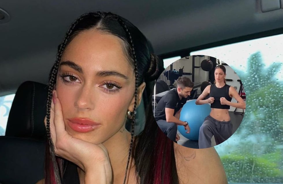 Tini Stoessel mostró el DURO entrenamiento físico para sus SHOWS y sorprendió hasta a Rodrigo De Paul