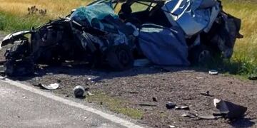 Dieron de alta a la mujer sobreviviente de la trágica colisión de la Ruta Nacional 3