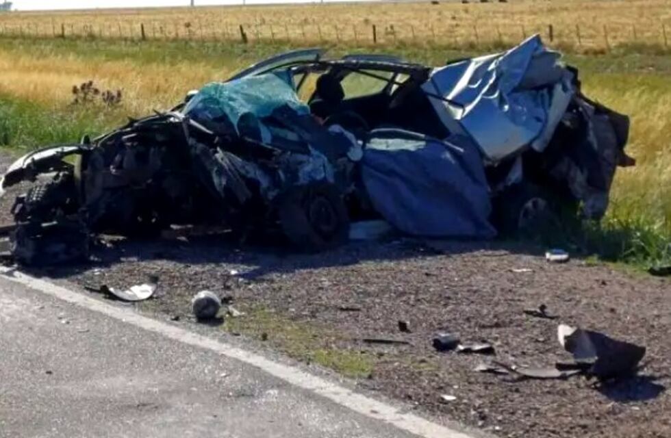 Dieron de alta a la mujer sobreviviente de la trágica colisión de la Ruta Nacional 3