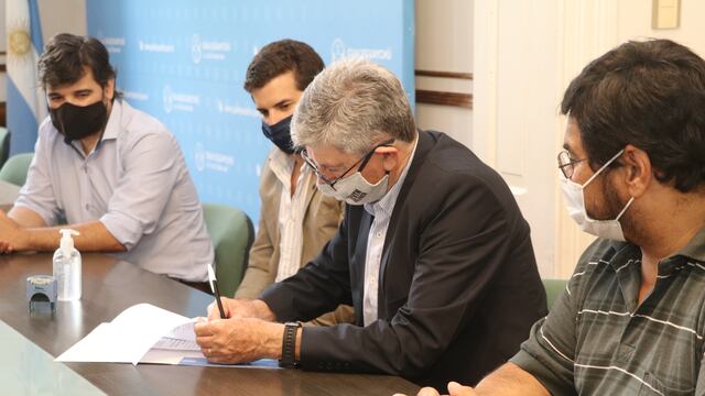 Convenio de pasantías con la Universidad Tecnológica Nacional