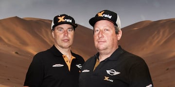 El piloto Sebastián Halpern y el navegante Ronnie Graue, estarán a bordo del MINI JCW Buggy en el Rally Kazakhstan 2021.