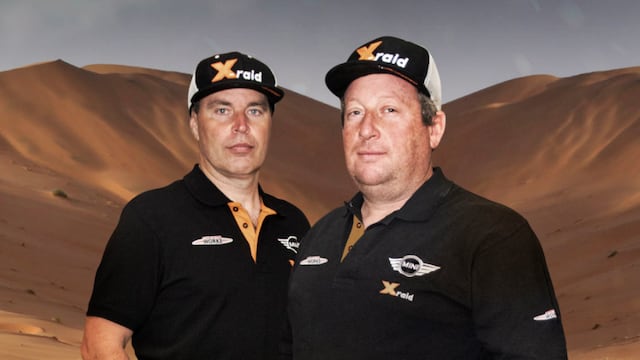 El piloto Sebastián Halpern y el navegante Ronnie Graue, estarán a bordo del MINI JCW Buggy en el Rally Kazakhstan 2021.