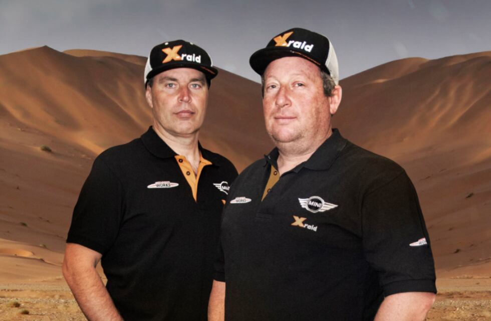 Rally Dakar 2022: Halpern junto a Graue ya palpitan la competencia en Kazakhstan