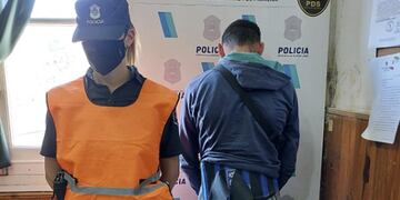 Aprehendido por circular en una moto robada