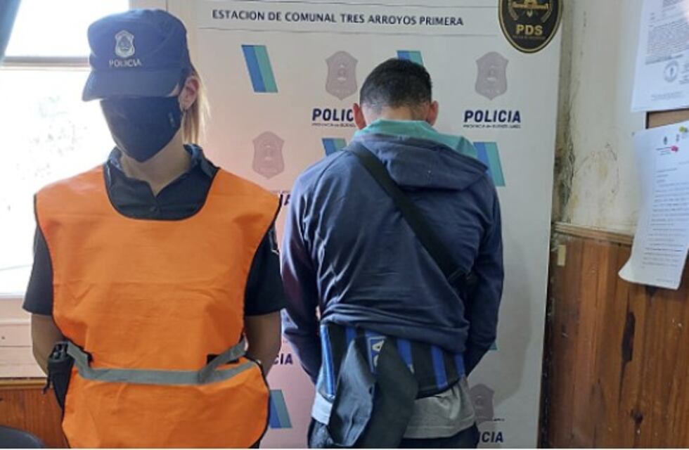Aprehendido por circular en una moto con pedido de captura