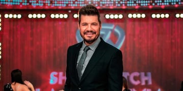 Marcelo Tinelli. (Instagram Showmatch)