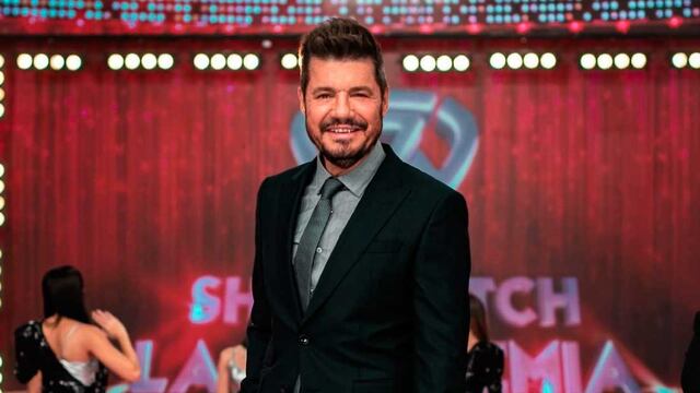 Marcelo Tinelli en La Academia. (Foto: Instagram/Showmatch)