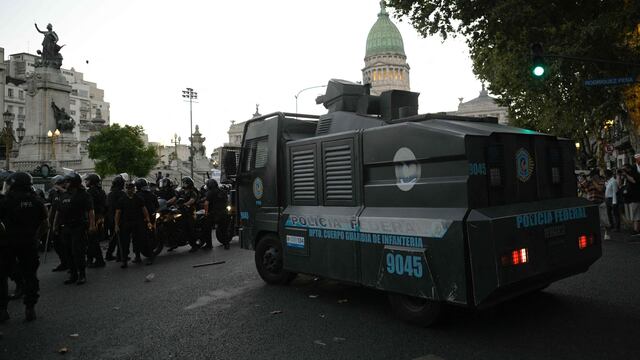 Incidentes en Congreso este viernes