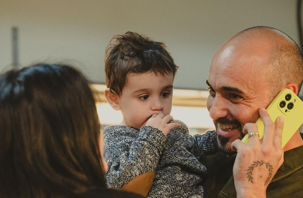 Abel Pintos agradeció la atención médica de Resistencia: su hijo sufrió un accidente doméstico