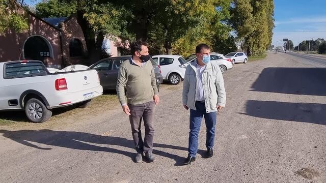 Construirán un puente peatonal para la Escuela 27