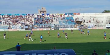 Gimnasia y Esgrima de Jujuy le ganó con lo justo a Arsenal y festejó de local en Carnaval.