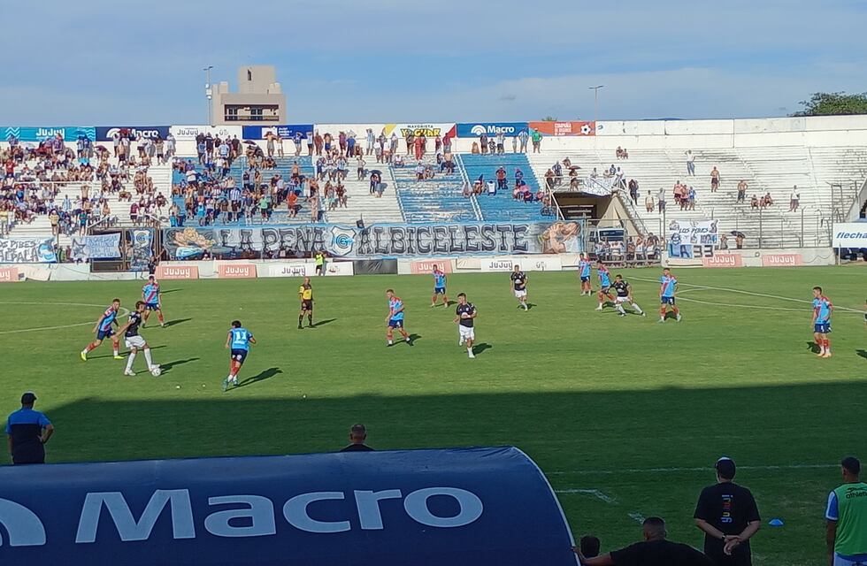 Luis Miguel cantó gol y el Lobo jujeño festejó de local en Carnaval