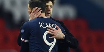 Qué dijo Pochettino sobre Icardi: ¿contará con él para el partido de Champion?