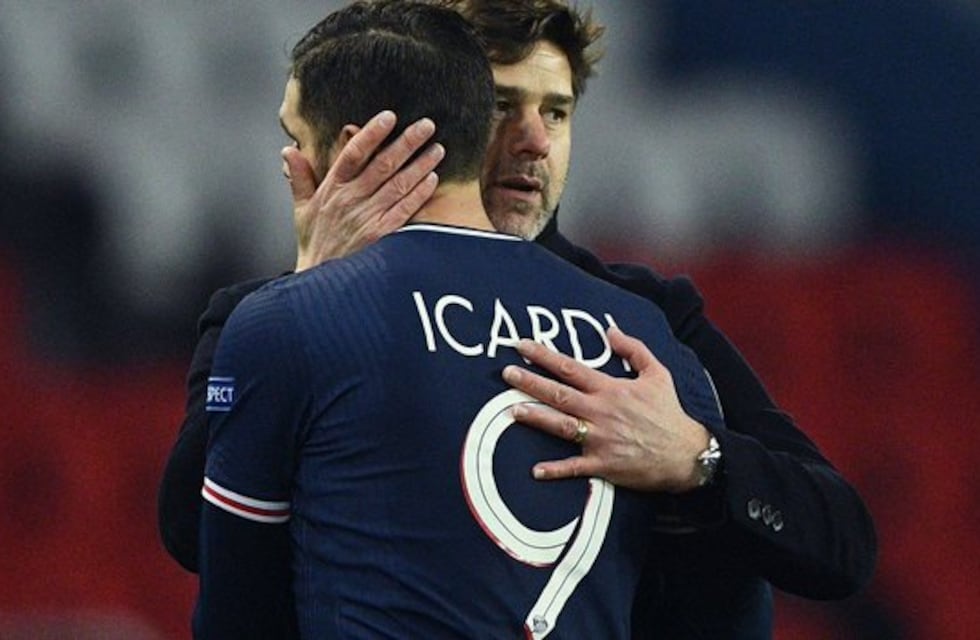 Pochettino convocará a Icardi para el partido del PSG: “Es un jugador fuerte psicológicamente”