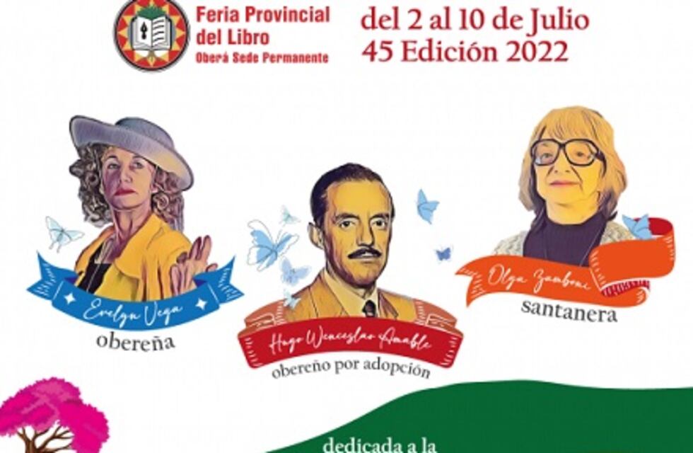 Se realizará la Feria Provincial del Libro en Oberá