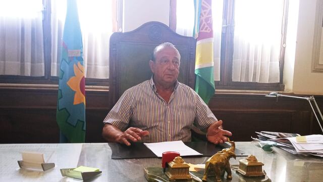 Intendente Carlos Sánchez (archivo)