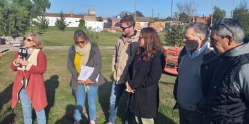 Plaza Los Vascos Tres Arroyos