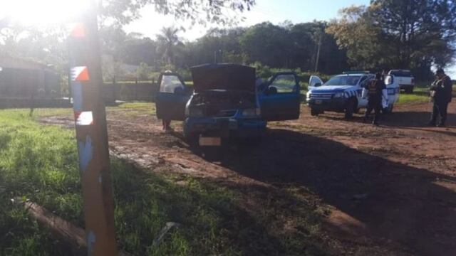 Leandro N. Alem: embistieron a un peatón sobre la Ruta Provincial N°4.